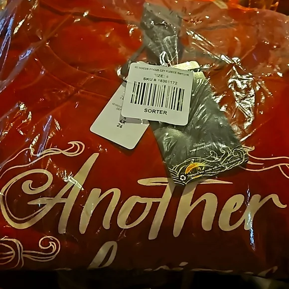 Torrid HOCUS POCUS sweatshirt size 4 - Picture 1 of 3